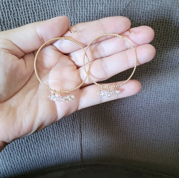 Maimoda Jewelry Earrings with Herkimer Diamonds💎 - Picture 10 of 16